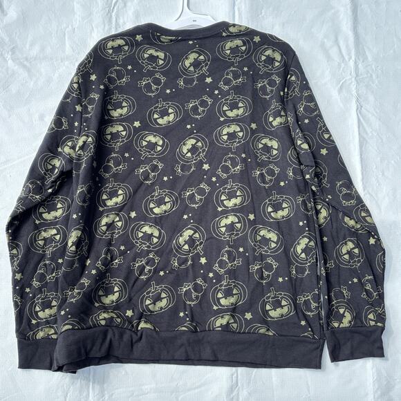 Hello Kitty Halloween Sanrio Adult Long Sleeve Crewneck Sweatshirt AOP Unisex - Picture 5 of 5